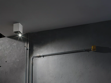 SWAN 10 - Ceiling Mounted Luminaire by Flexalighting - view 3