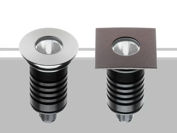 TERA 6 EVO - LED walkover light steplight by Flexalighting - view 2