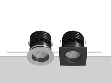 FLY 10 - Recessed LED spotlight by Flexalighting - view 2