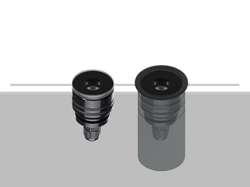 GLASS 2 - LED steplight by Flexalighting - view 2