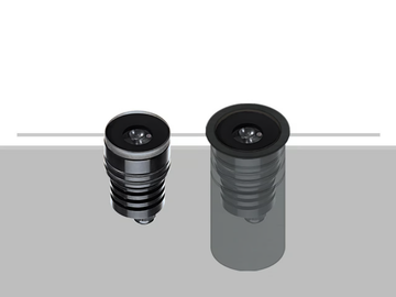 GLASS 6 - LED steplight by Flexalighting - view 2