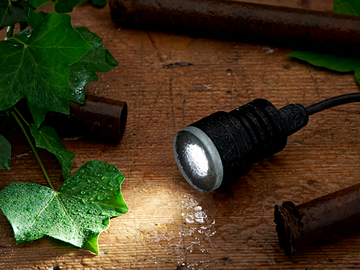 GLASS 6 - LED steplight by Flexalighting - view 3
