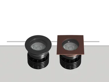 DIG 10 - LED walkover light steplight by Flexalighting - view 2