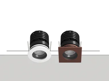 FLY 6 - Recessed LED spotlight by Flexalighting - view 2