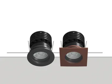FLY 724 - Recessed LED spotlight by Flexalighting - view 2