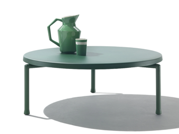ALCAMO - Aluminium garden side table by Flexform - view 2
