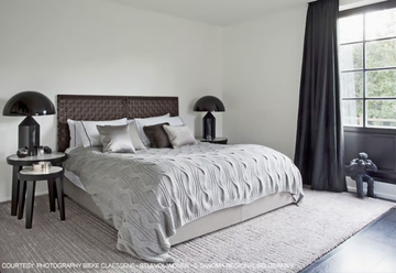 CESTONE - Tanned leather storage bed by Flexform - view 3