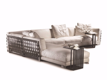 CESTONE - Sectional fabric sofa by Flexform - view 2