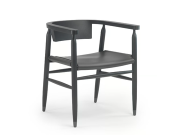 DORIS S.H. - Easy chair with armrests by Flexform - view 2