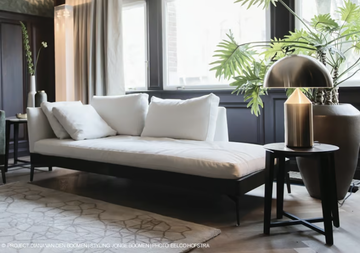 FEEL GOOD - FEEL GOOD TEN - Fabric day bed with removable cover by Flexform - view 3