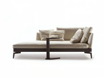 FEEL GOOD - FEEL GOOD TEN - Fabric day bed with removable cover by Flexform - view 2