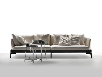 FEEL GOOD LARGE - FEEL GOOD TEN LARGE - Sectional fabric sofa by Flexform - view 2