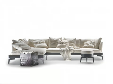 FEEL GOOD LARGE - FEEL GOOD TEN LARGE - Sectional fabric sofa by Flexform - view 3