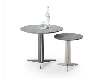 FLY - Round natural stone coffee table by Flexform - view 3