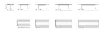 FLY - Rectangular iroko table by Flexform - view 3