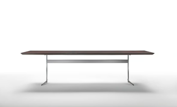 FLY - Rectangular wooden table by Flexform - view 3
