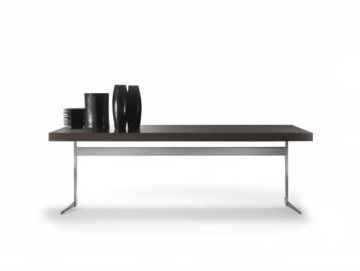 FLY - Rectangular wooden table by Flexform - view 2