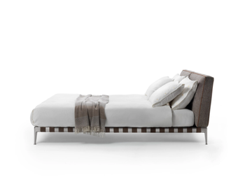 GREGORY - Fabric double bed by Flexform - view 3