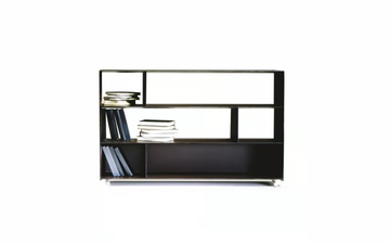 GROUNDPIECE - Open metal bookcase by Flexform - view 3