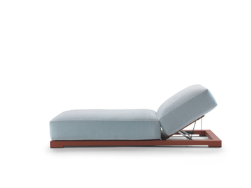 MILOS - Recliner sun lounger by Flexform - view 3