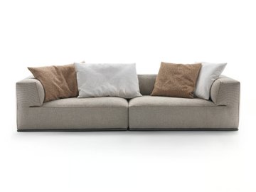 PERRY - Contemporary style fabric sofa by Flexform - view 2