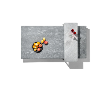PICO OUTDOOR - Rectangular stone coffee table by Flexform - view 3