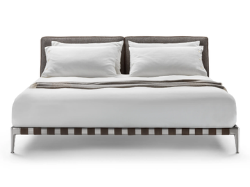 GREGORY - Fabric double bed by Flexform - view 2