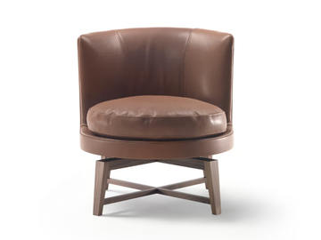 FEEL GOOD - FEEL GOOD SOFT - Leather easy chair by Flexform - view 2