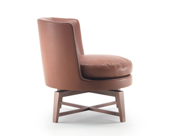 FEEL GOOD - FEEL GOOD SOFT - Leather easy chair by Flexform - view 3