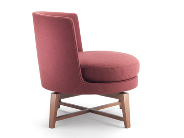 FEEL GOOD - FEEL GOOD SOFT - Fabric easy chair by Flexform - view 3