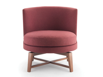 FEEL GOOD - FEEL GOOD SOFT - Fabric easy chair by Flexform - view 2