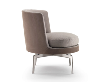 FEEL GOOD - FEEL GOOD SOFT - Fabric easy chair by Flexform - view 3