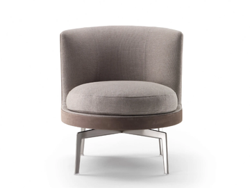 FEEL GOOD - FEEL GOOD SOFT - Fabric easy chair by Flexform - view 2