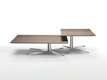 FLY - Wooden coffee table by Flexform - view 2