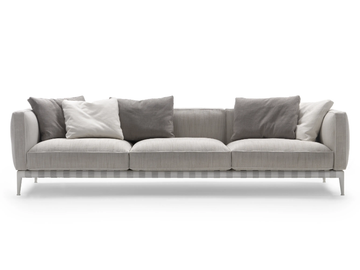 ATLANTE - Sectional fabric outdoor sofa by Flexform - view 2