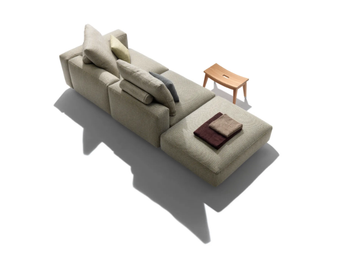 GRANDEMARE OUTDOOR - 3 seater sectional fabric garden sofa by Flexform - view 3