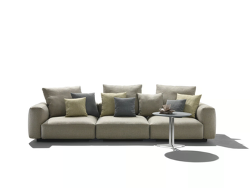 GRANDEMARE OUTDOOR - 3 seater sectional fabric garden sofa by Flexform - view 2