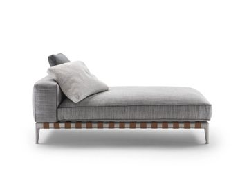 GREGORY XL - Fabric day bed by Flexform - view 3