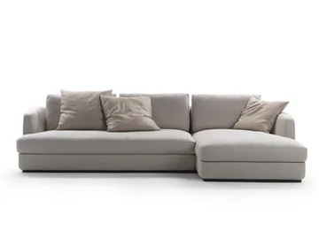 BARRET - Sofa by Flexform - view 2