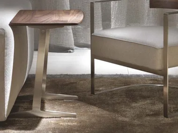 CESTONE - Rectangular side table by Flexform - view 2