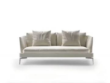 FEEL GOOD LARGE - FEEL GOOD TEN LARGE - 2 seater fabric sofa with removable cover by Flexform - view 2