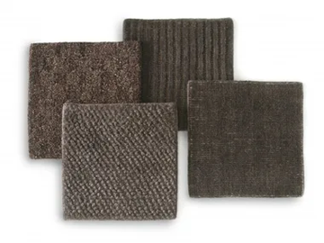 PREMIUM COLLECTION CHARCOAL - Cotton rug by Flexform - view 2
