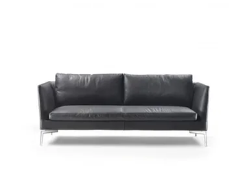FEEL GOOD - FEEL GOOD TEN - 2 seater leather sofa by Flexform - view 2