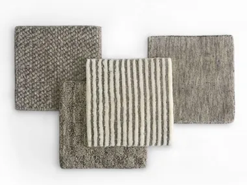 PREMIUM COLLECTION GREIGE - Cotton rug by Flexform - view 2