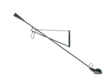 265 - Adjustable steel wall lamp by Flos - view 2