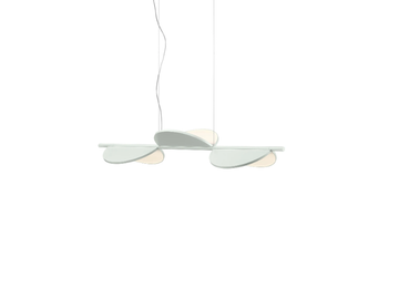 ALMENDRA S3 - Swivel aluminium pendant lamp by Flos - view 3