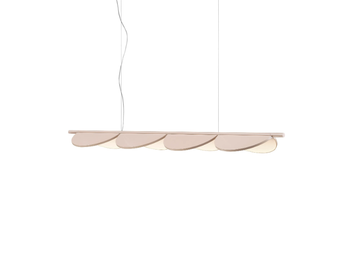 ALMENDRA S4 - Swivel aluminium pendant lamp by Flos - view 2