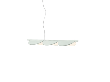 ALMENDRA S3 - Swivel aluminium pendant lamp by Flos - view 2