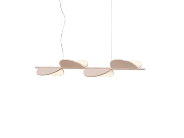 ALMENDRA S4 - Swivel aluminium pendant lamp by Flos - view 3
