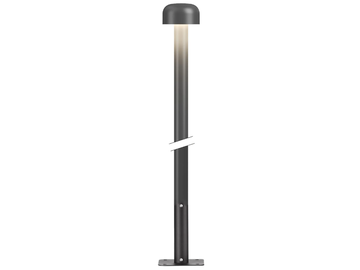 BELLHOP - LED aluminium garden lamp post with base by Flos - view 2
